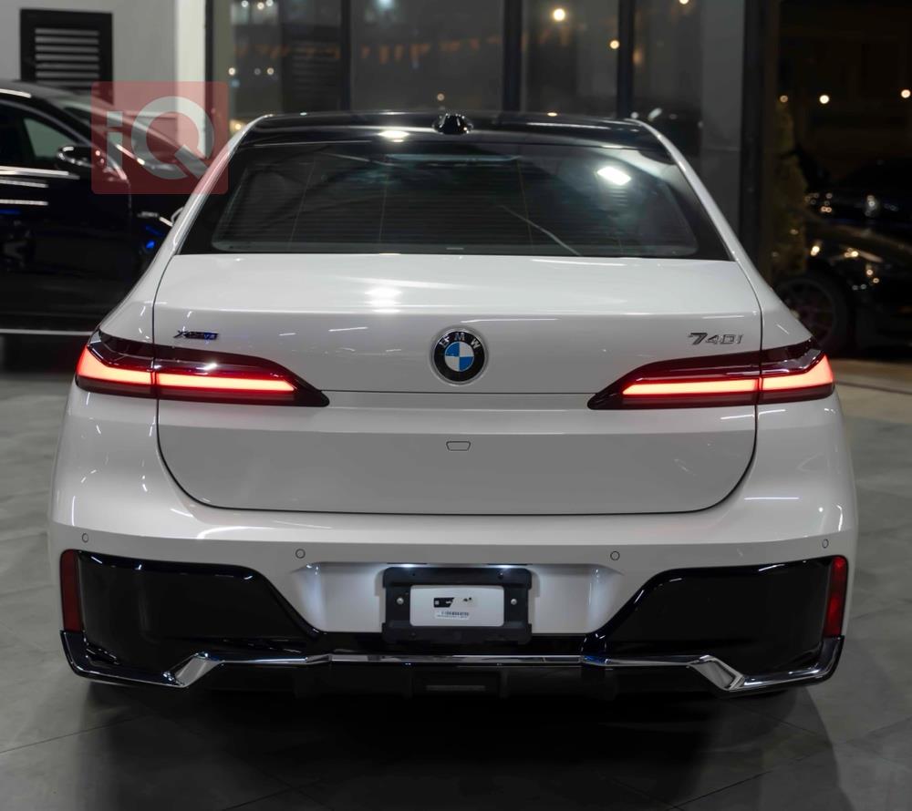 بي ام دبليو الفئة 7